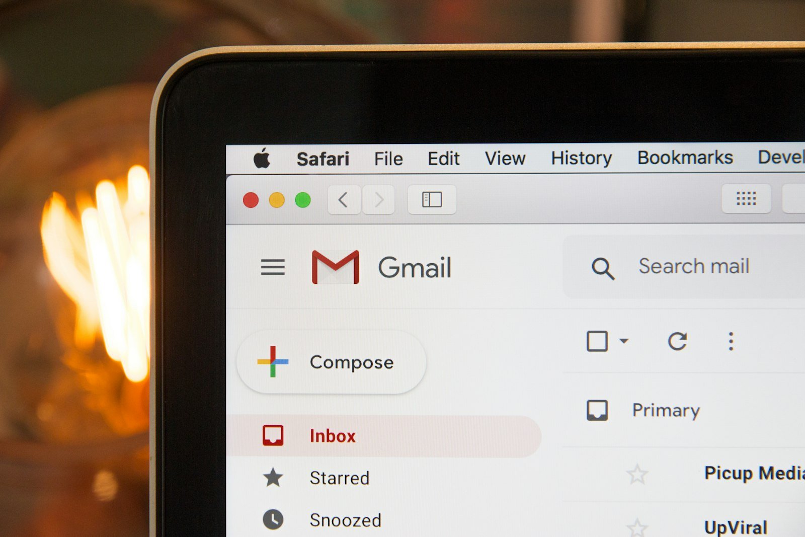 Automatización de email de bienvenida para negocios en Chile