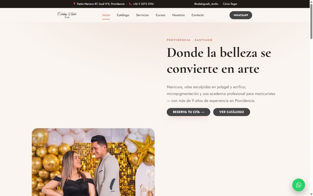 Portada de celabig.cl