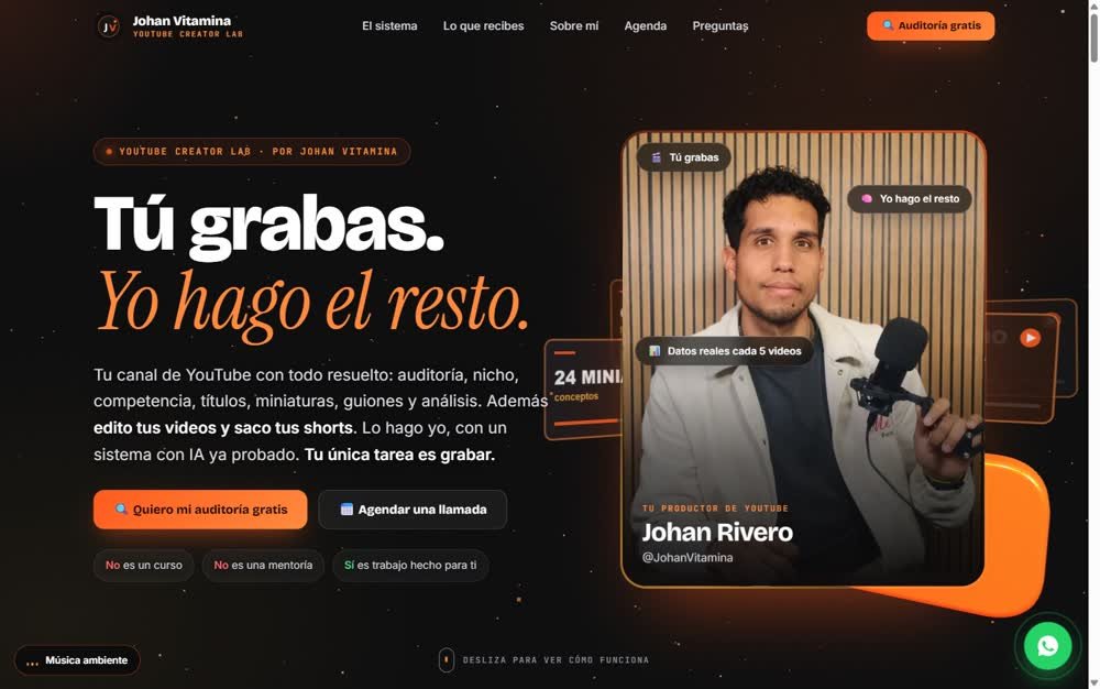 Portada de johanvitamina.com